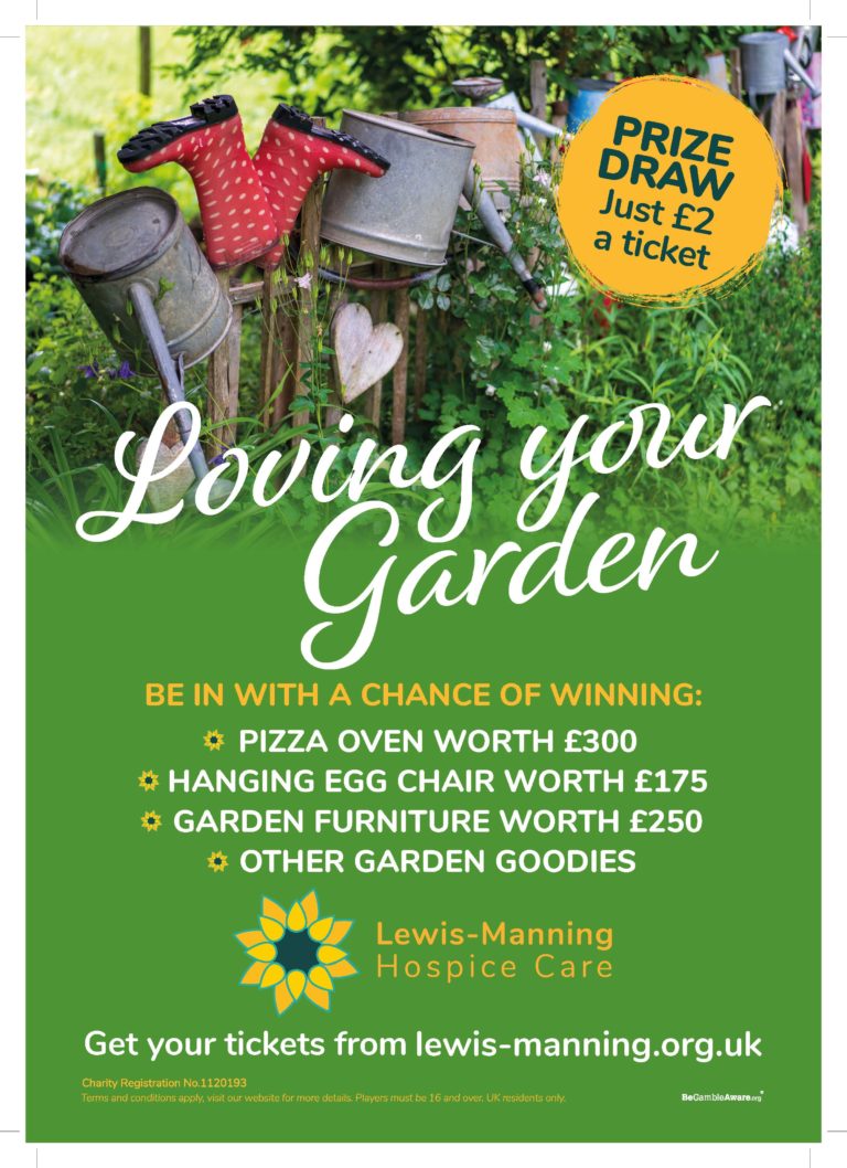 Lewis-Manning ‘Loving Your Garden’ campaign and partners with Dorset horticulturist David Hurrion