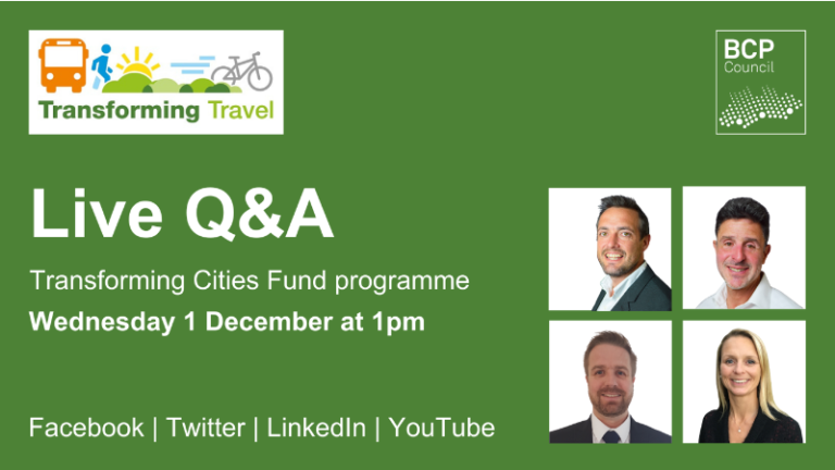 Facebook Live – Transforming Cities Fund programme and improving your health with active travel
