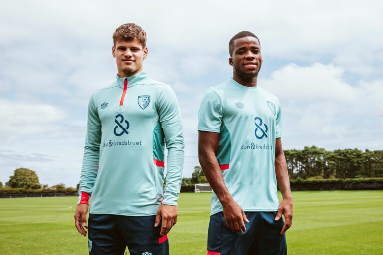AFC Bournemouth Confirms Dun & Bradstreet as Training Wear Sponsor
