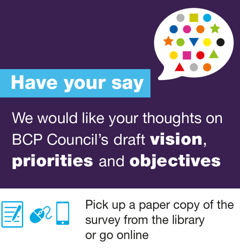 Have Your Say on BCP’s vision, priorities and objectives