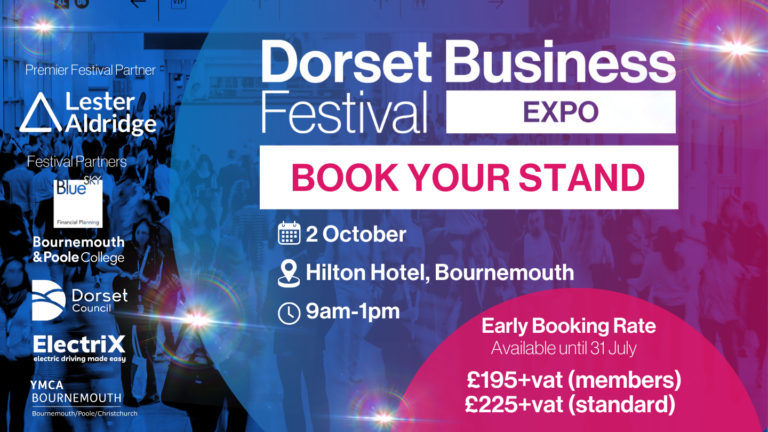 Book your stand for the Business Festival Expo